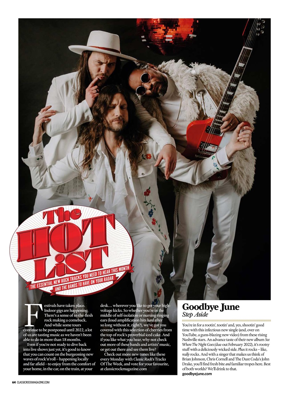 Classic Rock Preview Pages