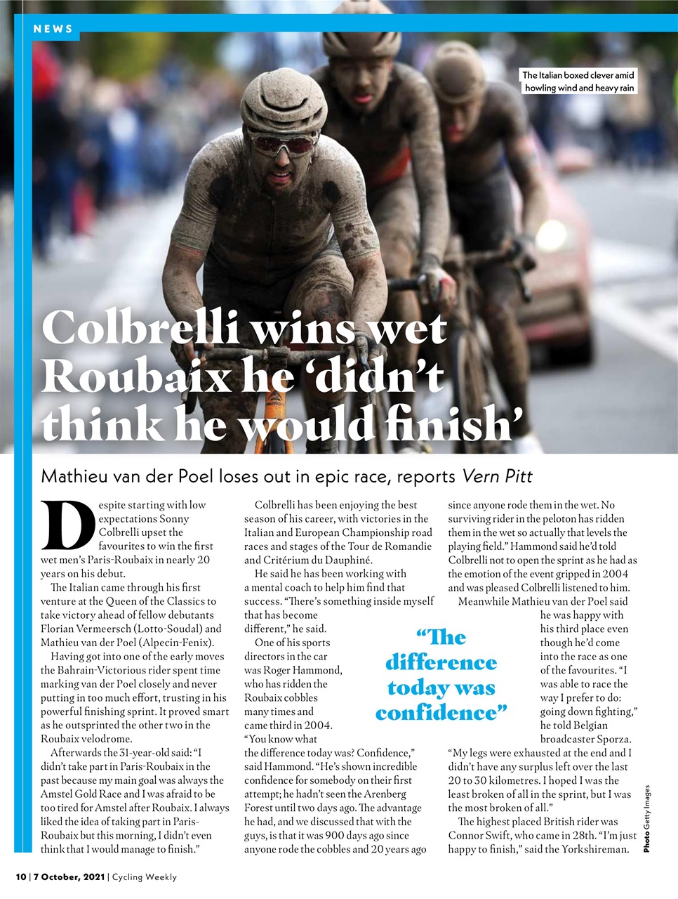 Cycling Weekly Preview Pages