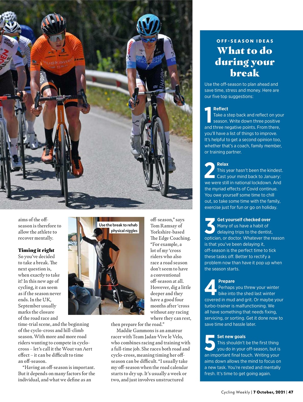 Cycling Weekly Preview Pages