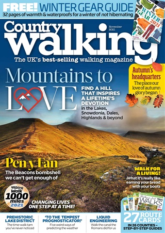 Country Walking issue November 2021