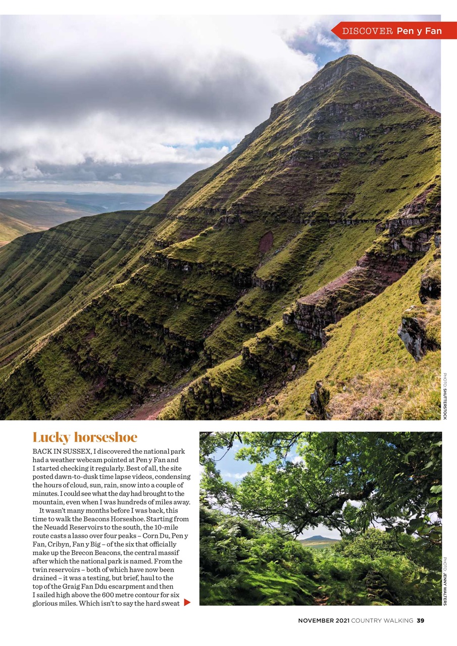 Country Walking Preview Pages