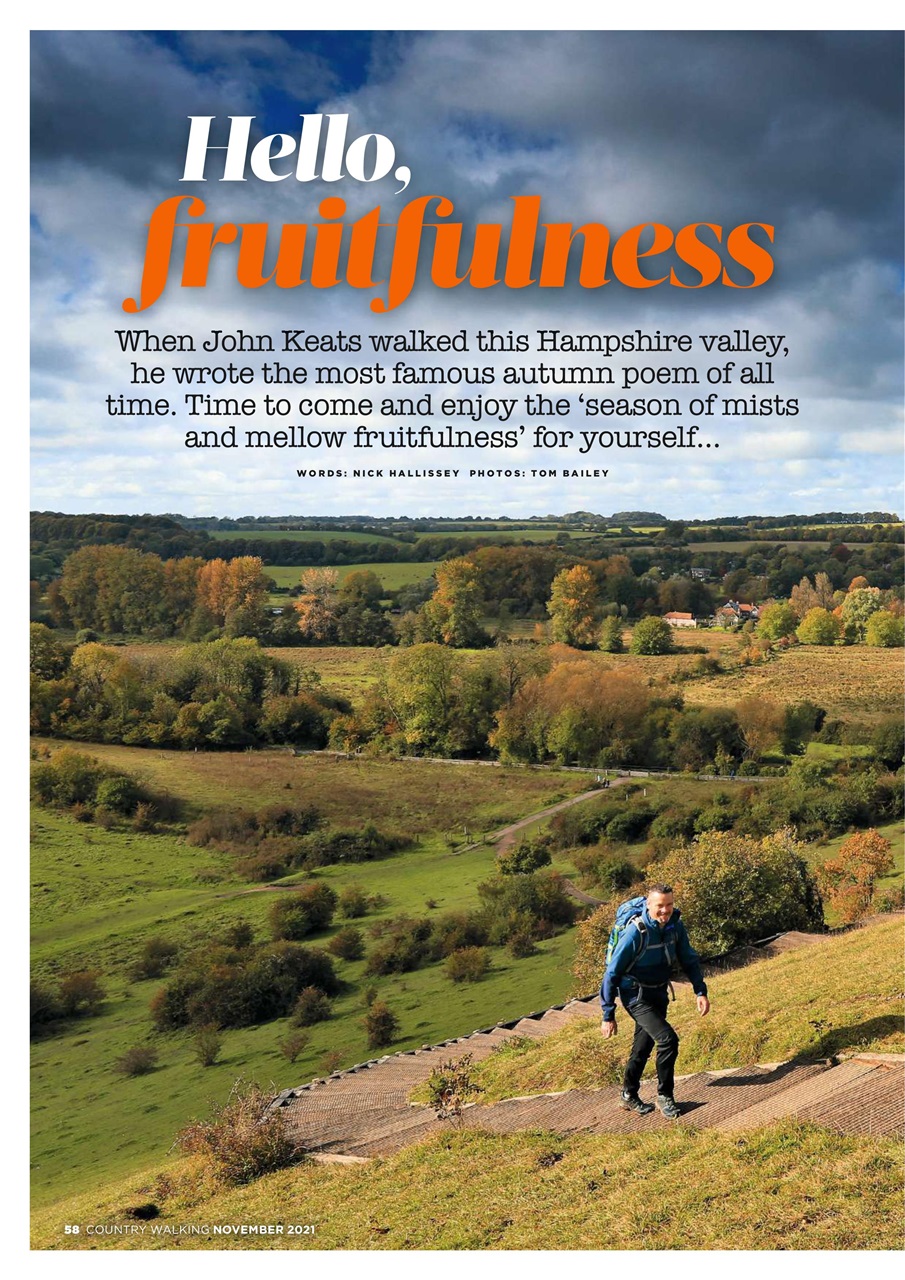 Country Walking Preview Pages