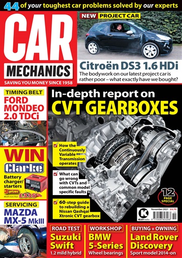 Car Mechanics issue 