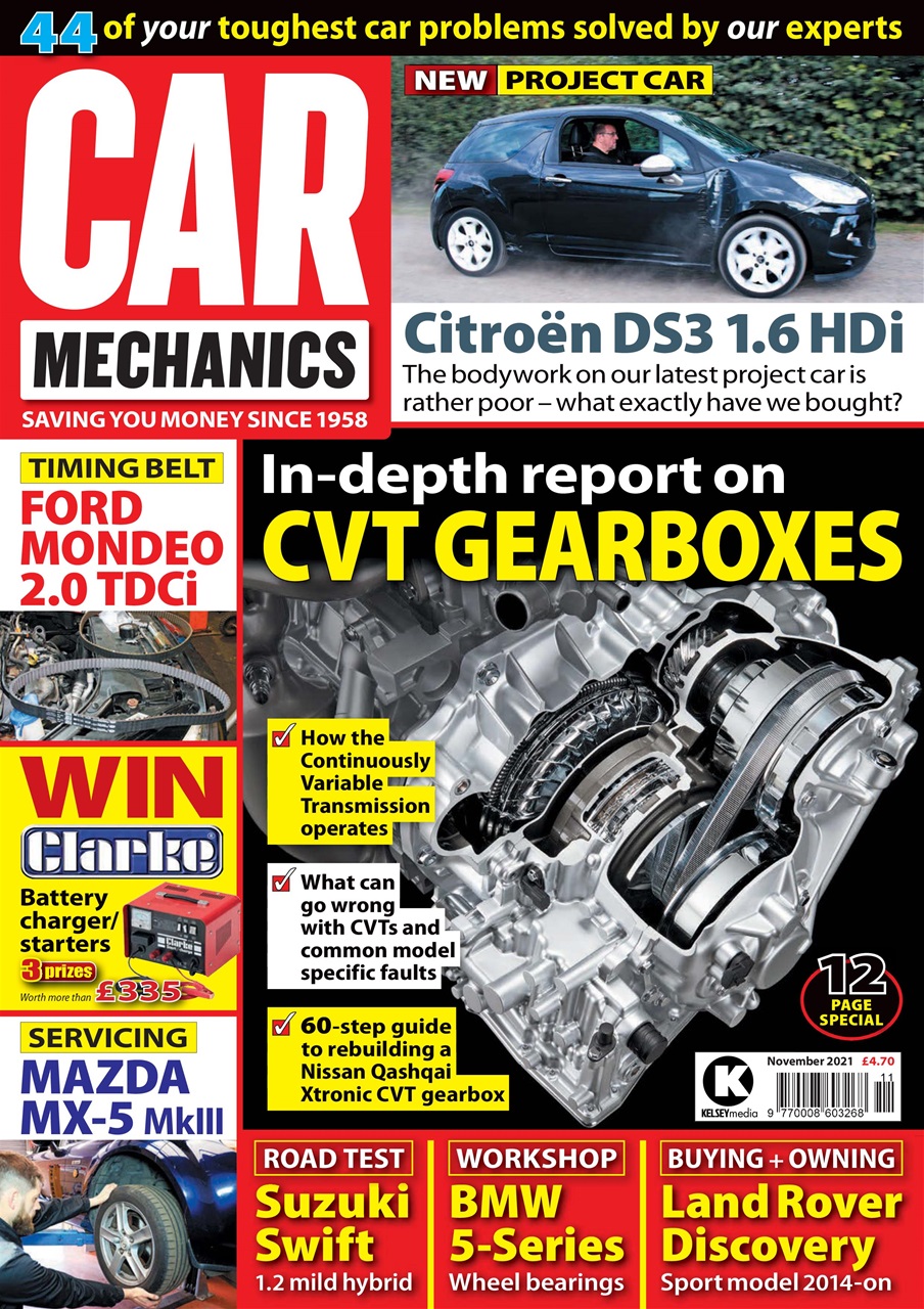 Car Mechanics Preview Pages