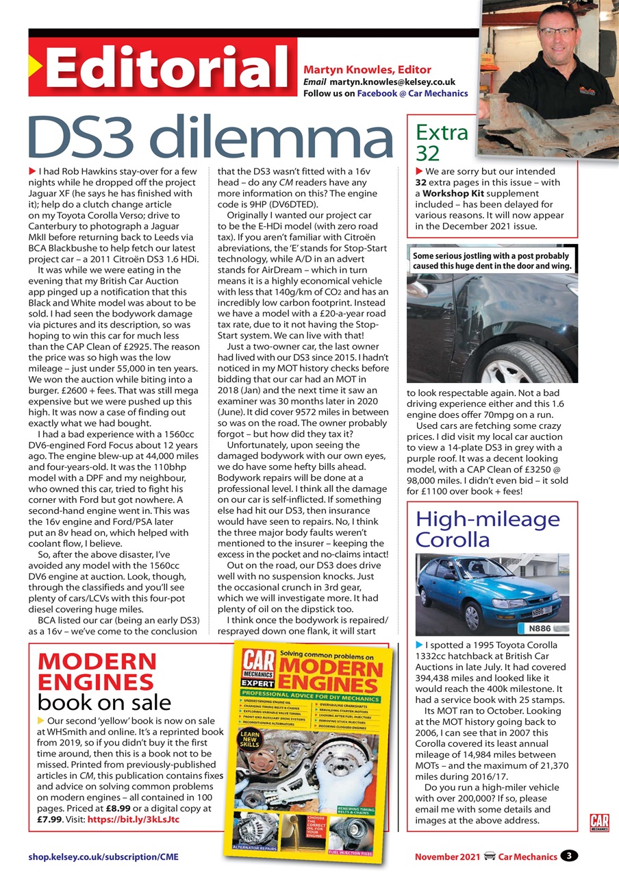Car Mechanics Preview Pages