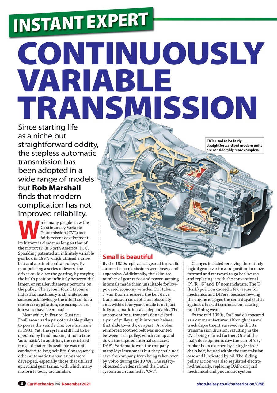 Car Mechanics Preview Pages