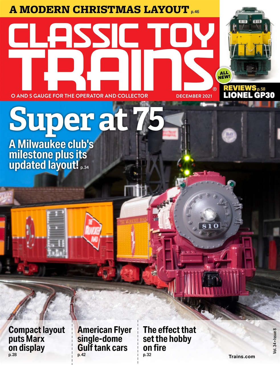 Classic Toy Trains Preview Pages