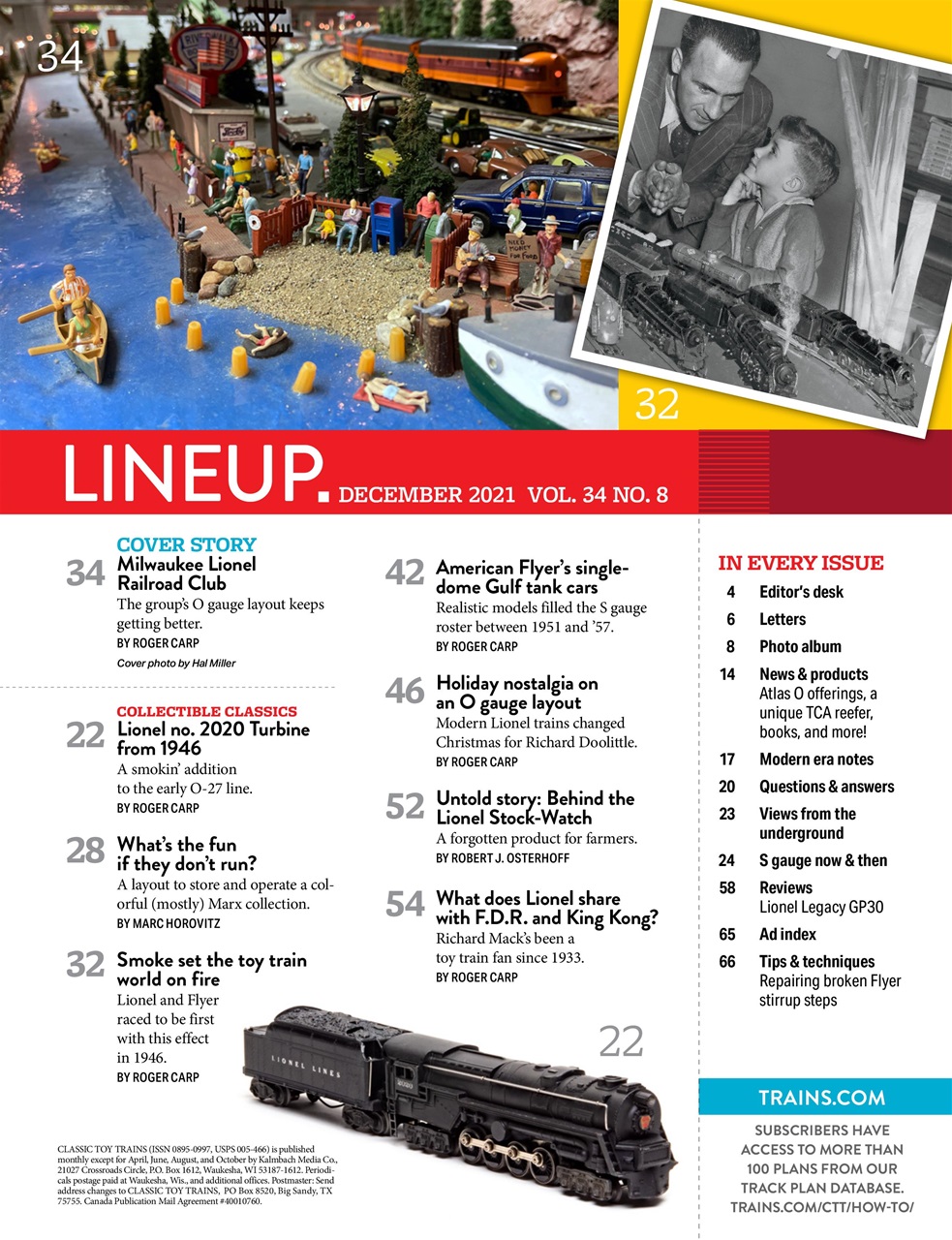 Classic Toy Trains Preview Pages