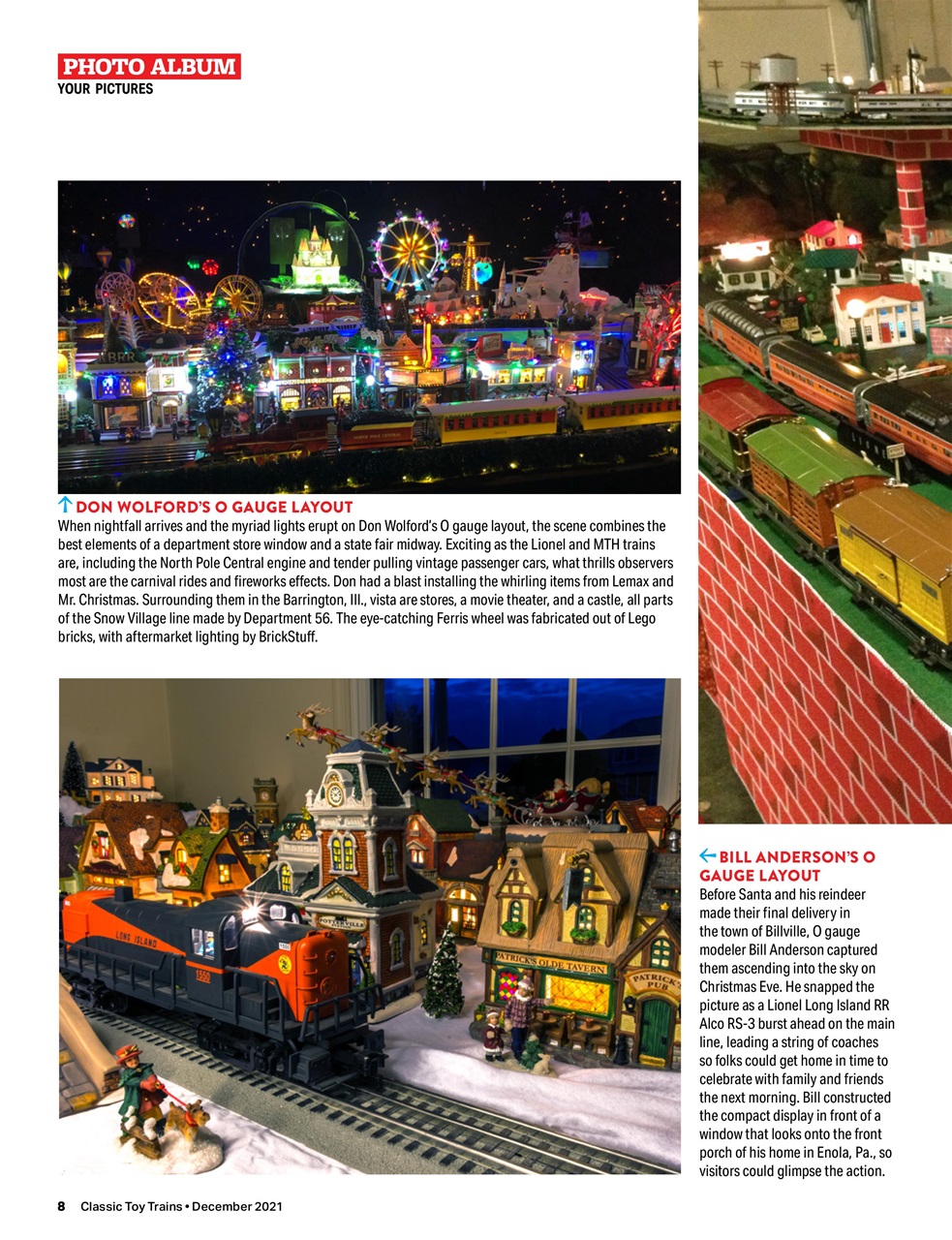 Classic Toy Trains Preview Pages