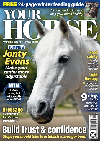 Your Horse issue November 2021