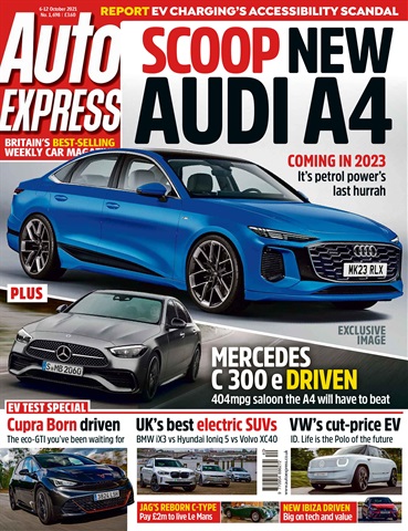 Auto Express issue October 7. 2021