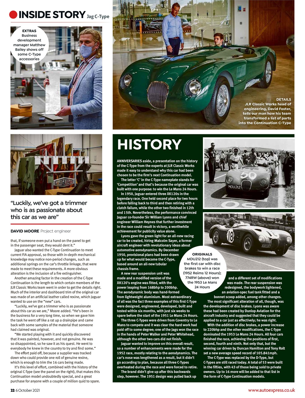 Auto Express Preview Pages