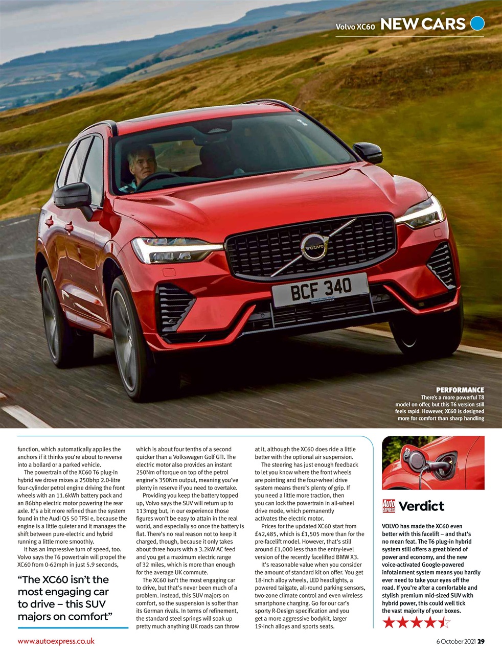 Auto Express Preview Pages