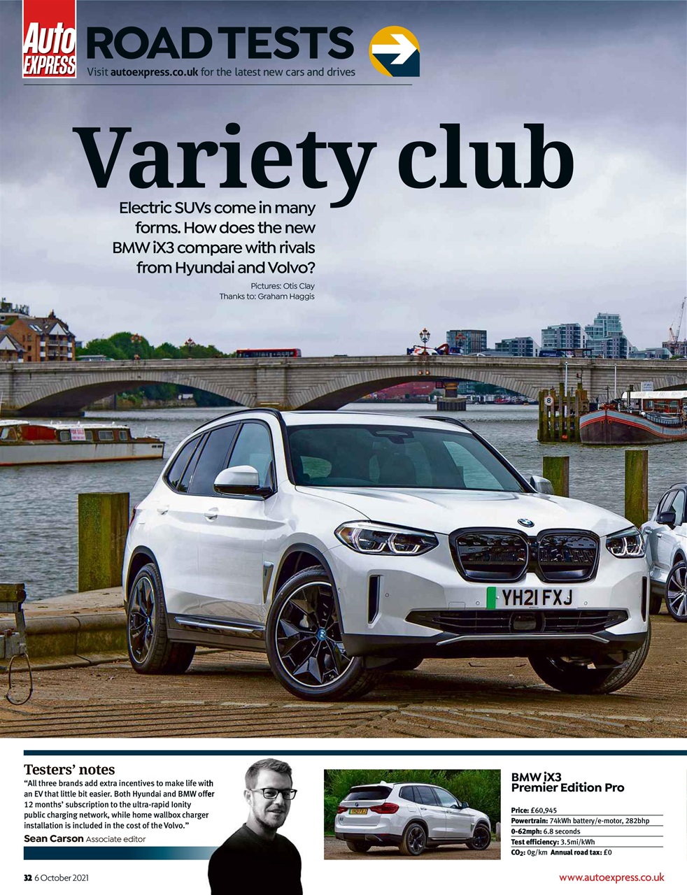 Auto Express Preview Pages