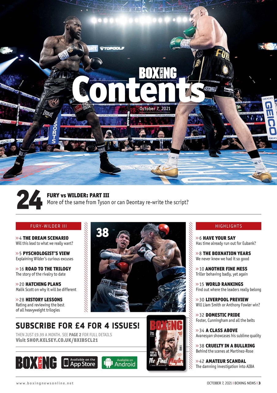 Boxing News Preview Pages