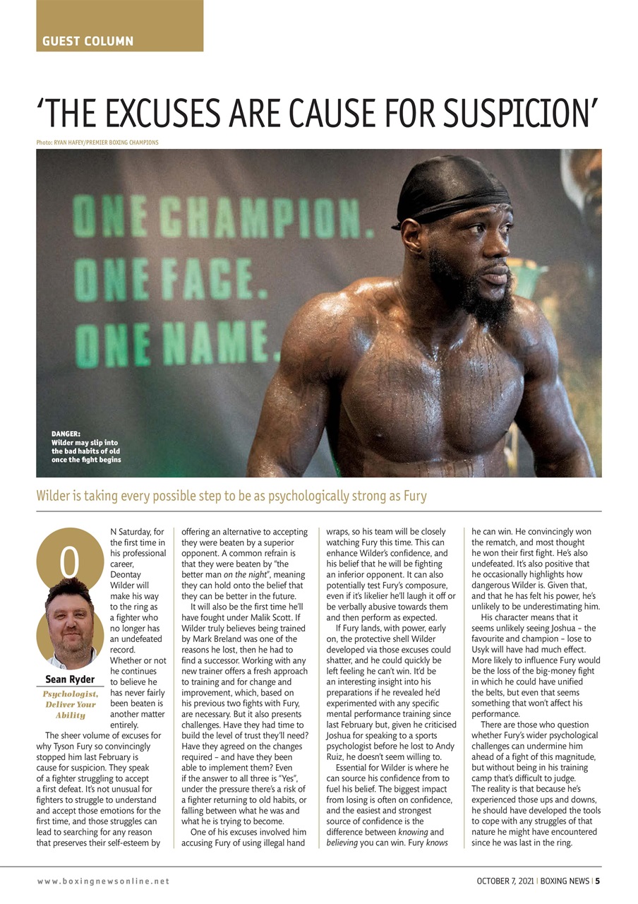 Boxing News Preview Pages