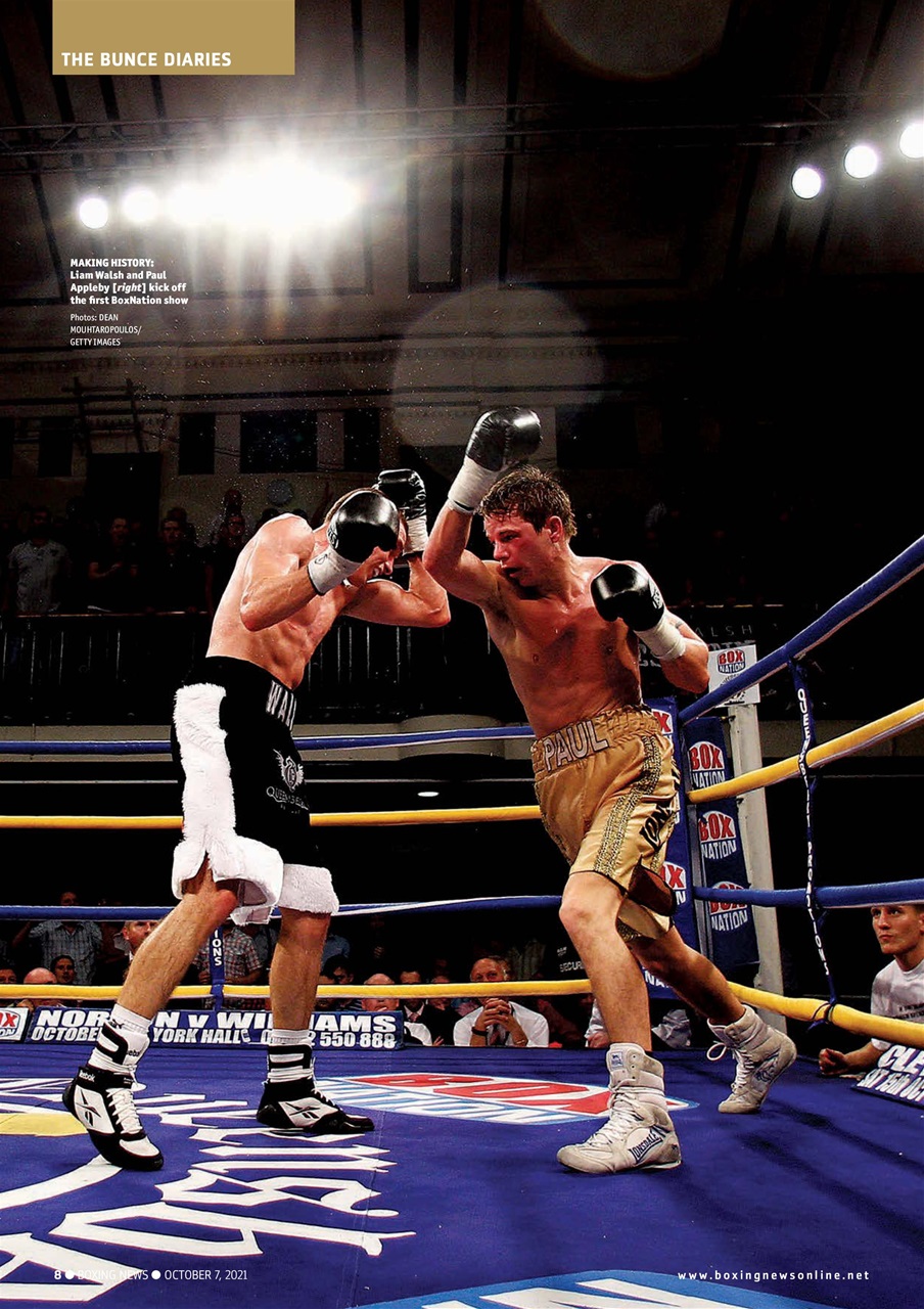 Boxing News Preview Pages