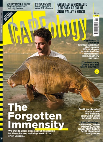 CARPology Magazine issue Issue 216—November