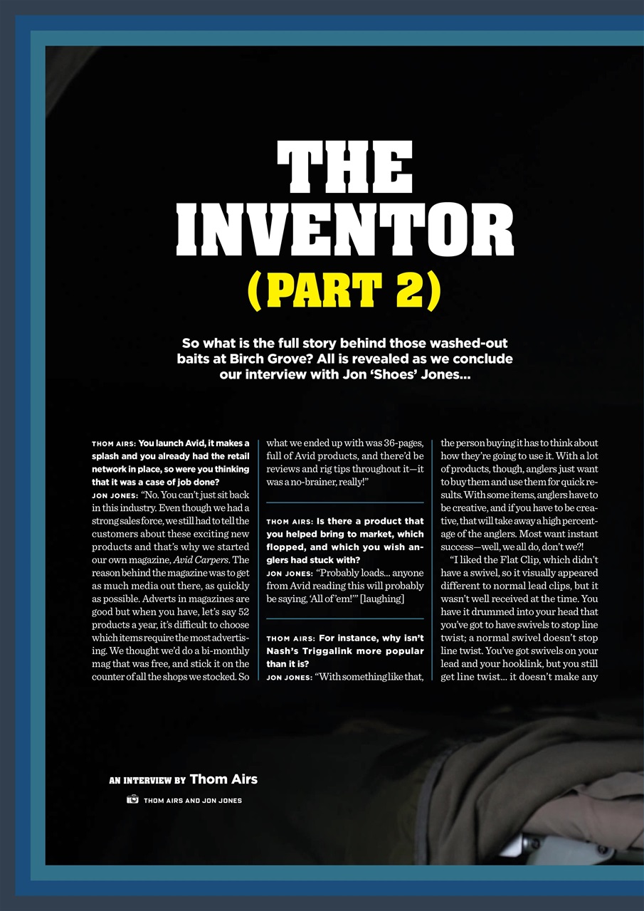 CARPology Magazine Preview Pages