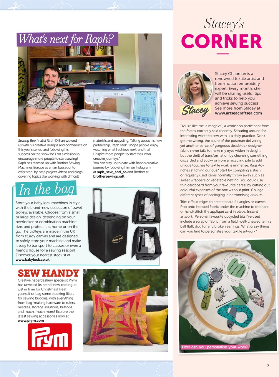 Love Sewing Preview Pages