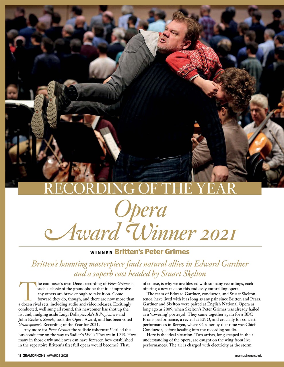 Gramophone Preview Pages