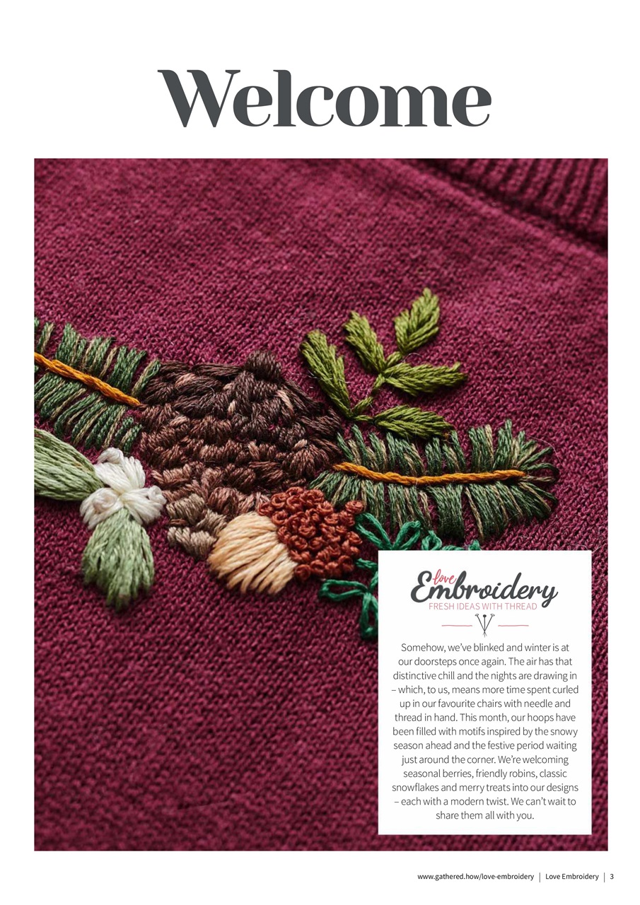 Love Embroidery Preview Pages