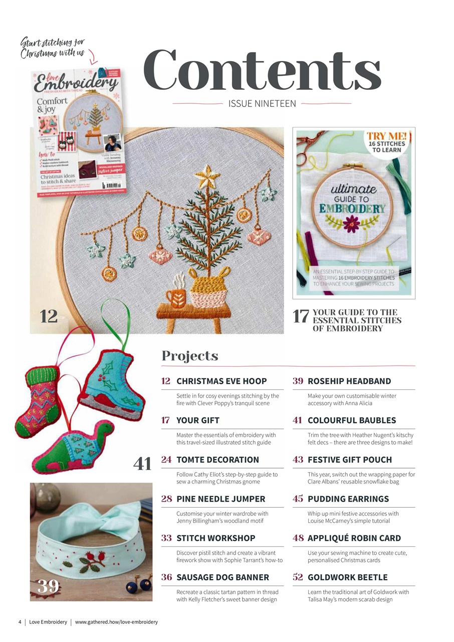 Love Embroidery Preview Pages