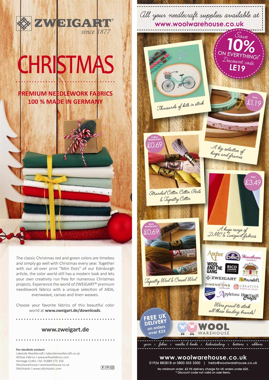 Love Embroidery Preview Pages