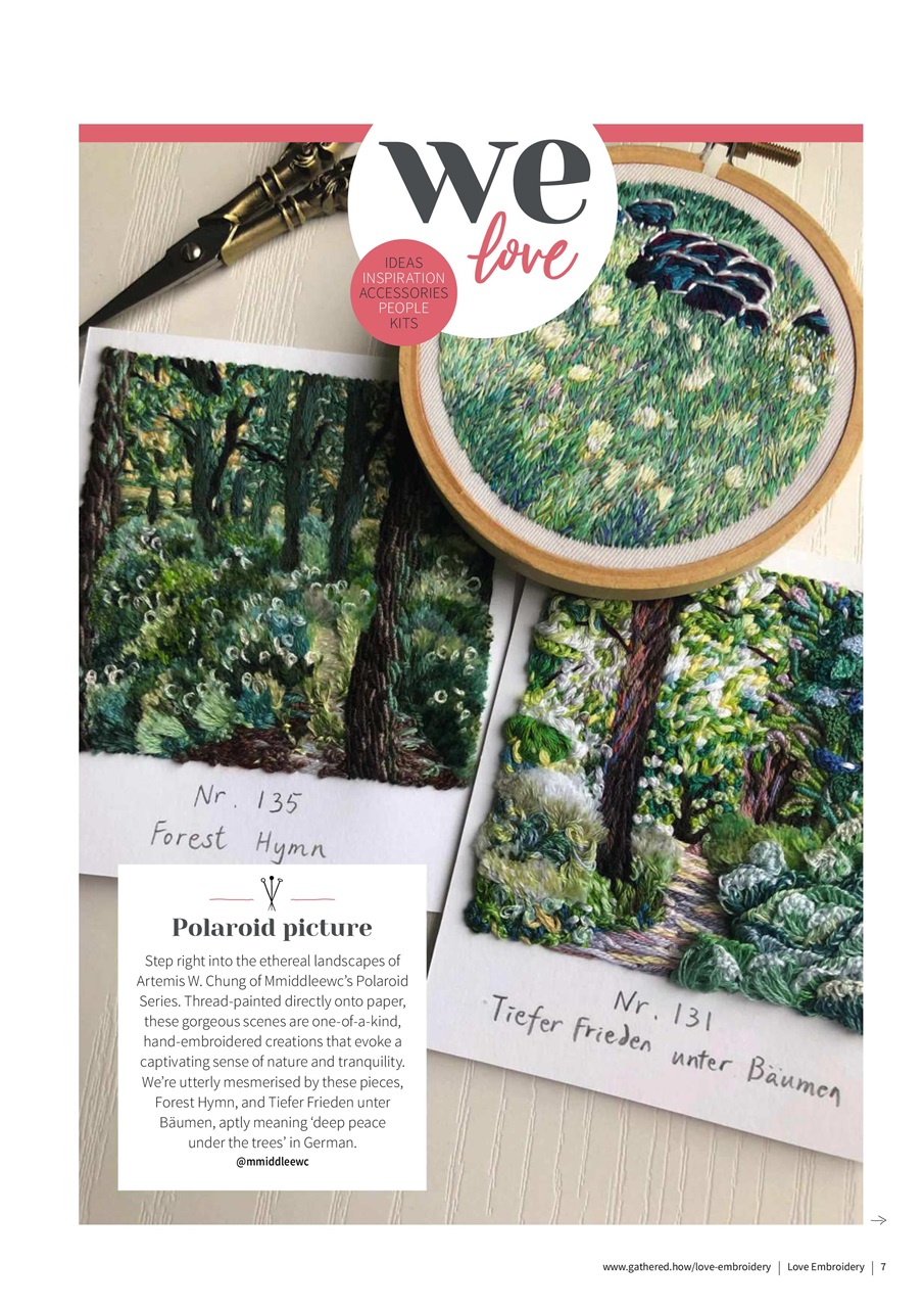 Love Embroidery Preview Pages