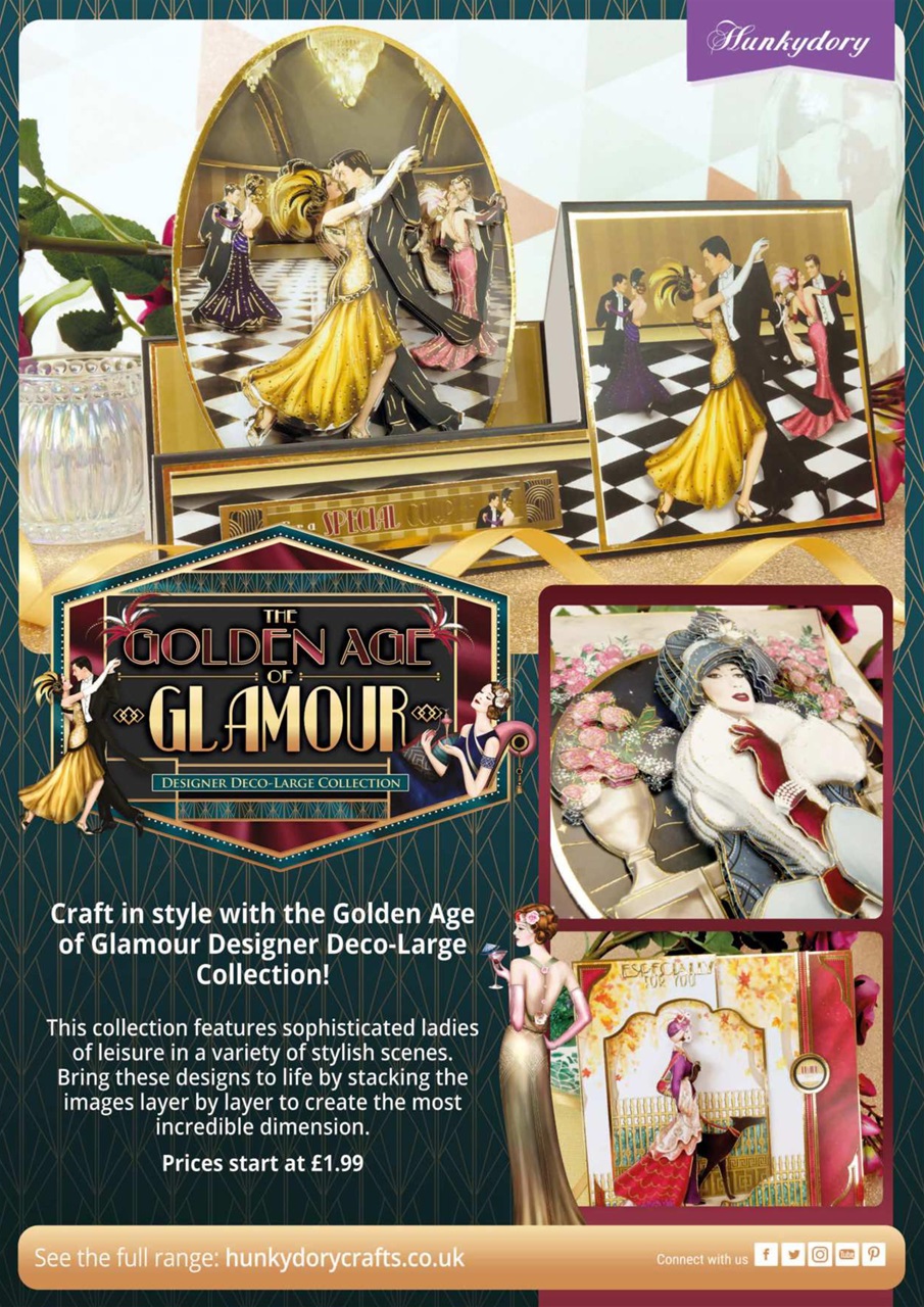 Simply Cards & Papercraft Preview Pages