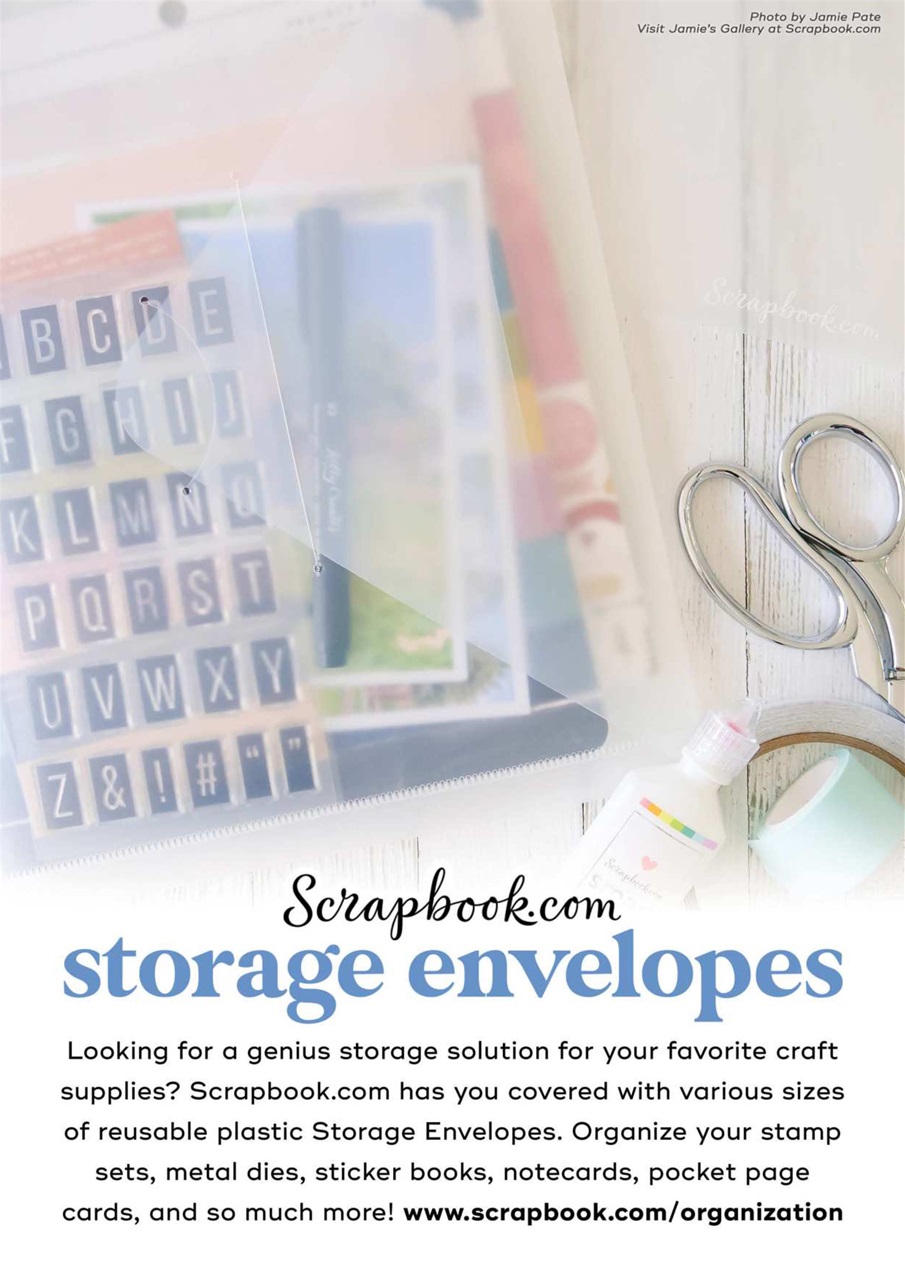 Simply Cards & Papercraft Preview Pages