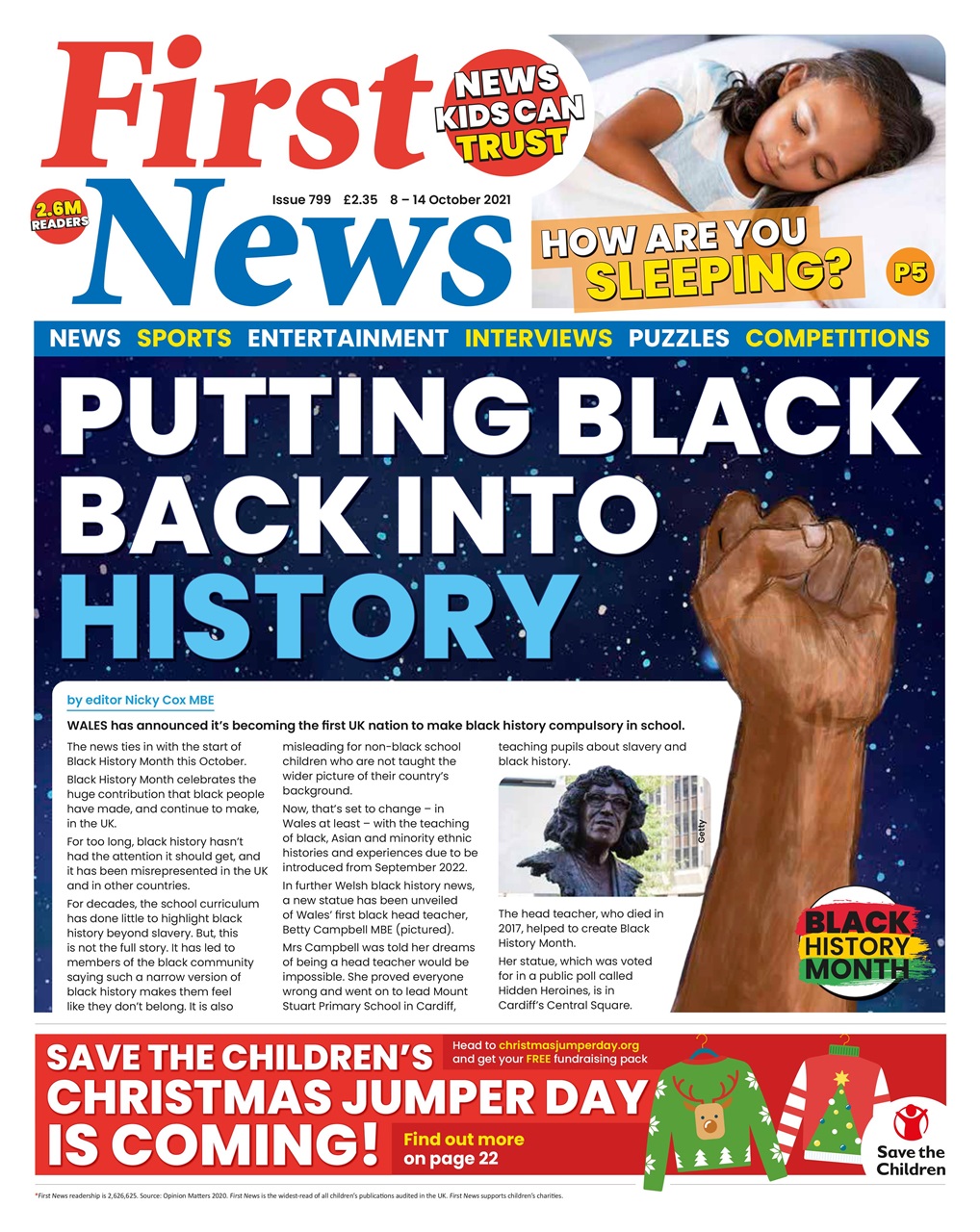 First News Preview Pages