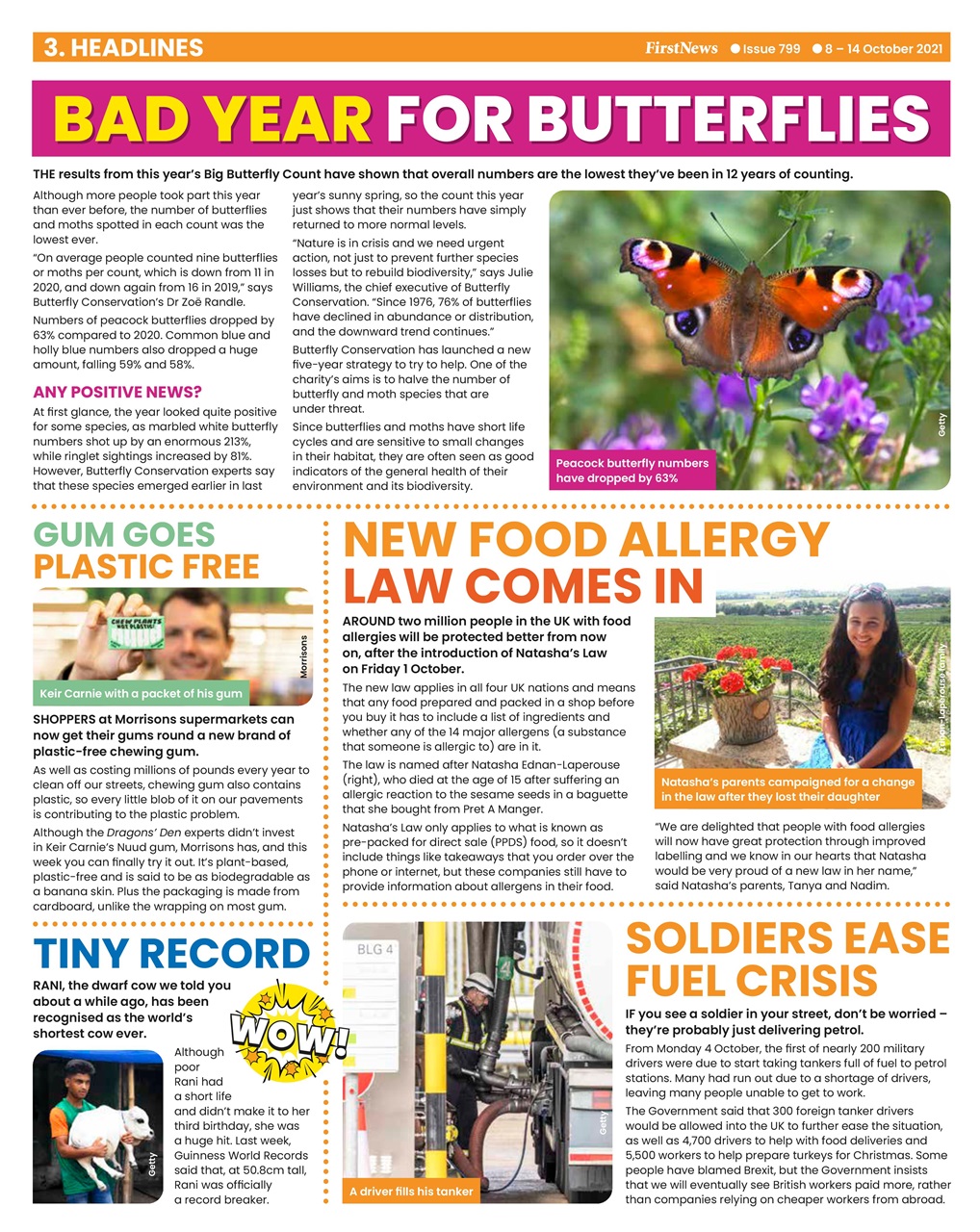 First News Preview Pages