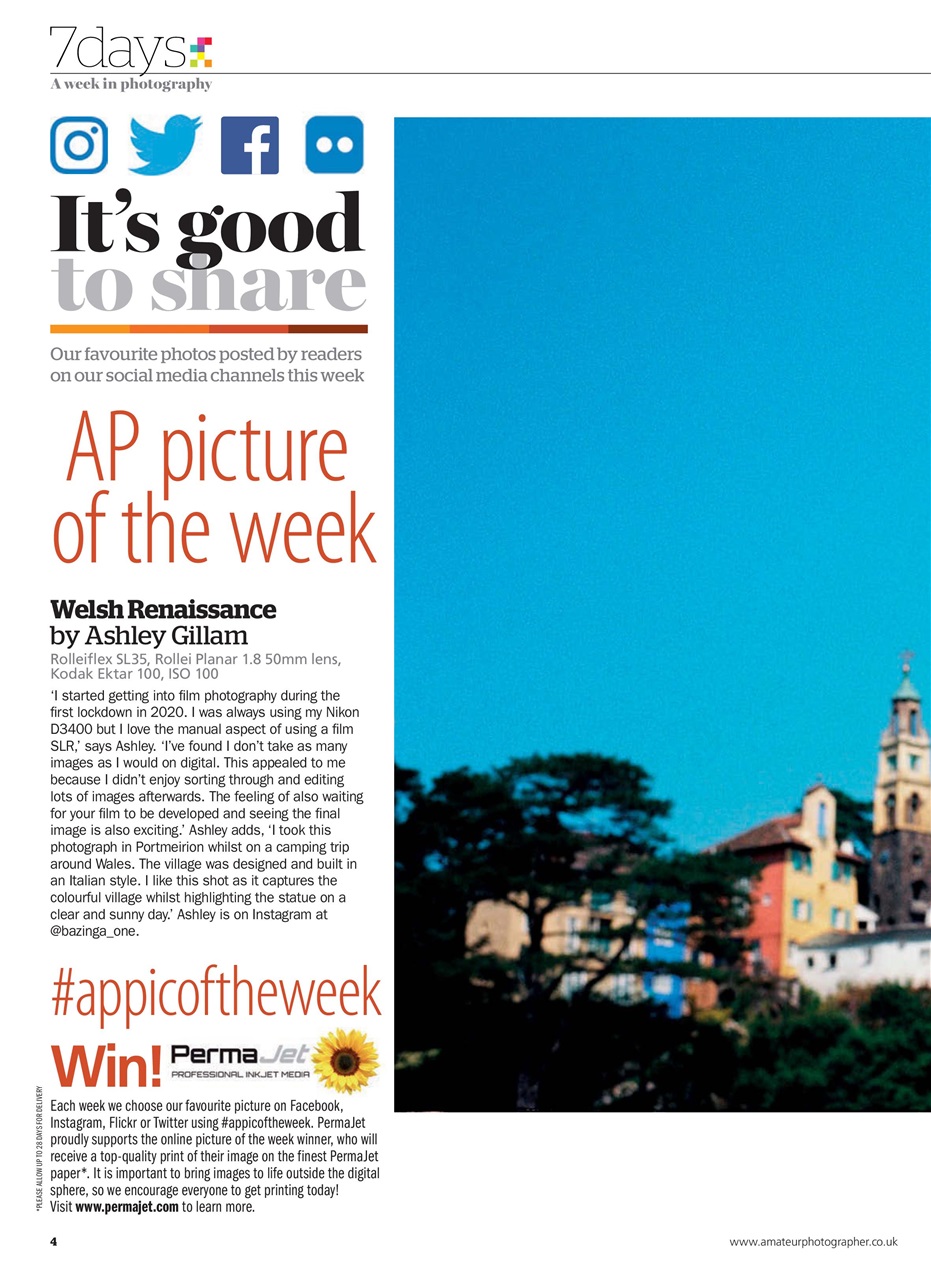 Amateur Photographer Preview Pages