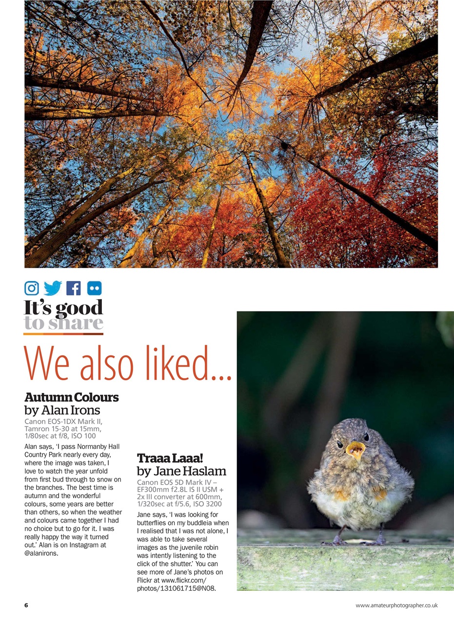 Amateur Photographer Preview Pages