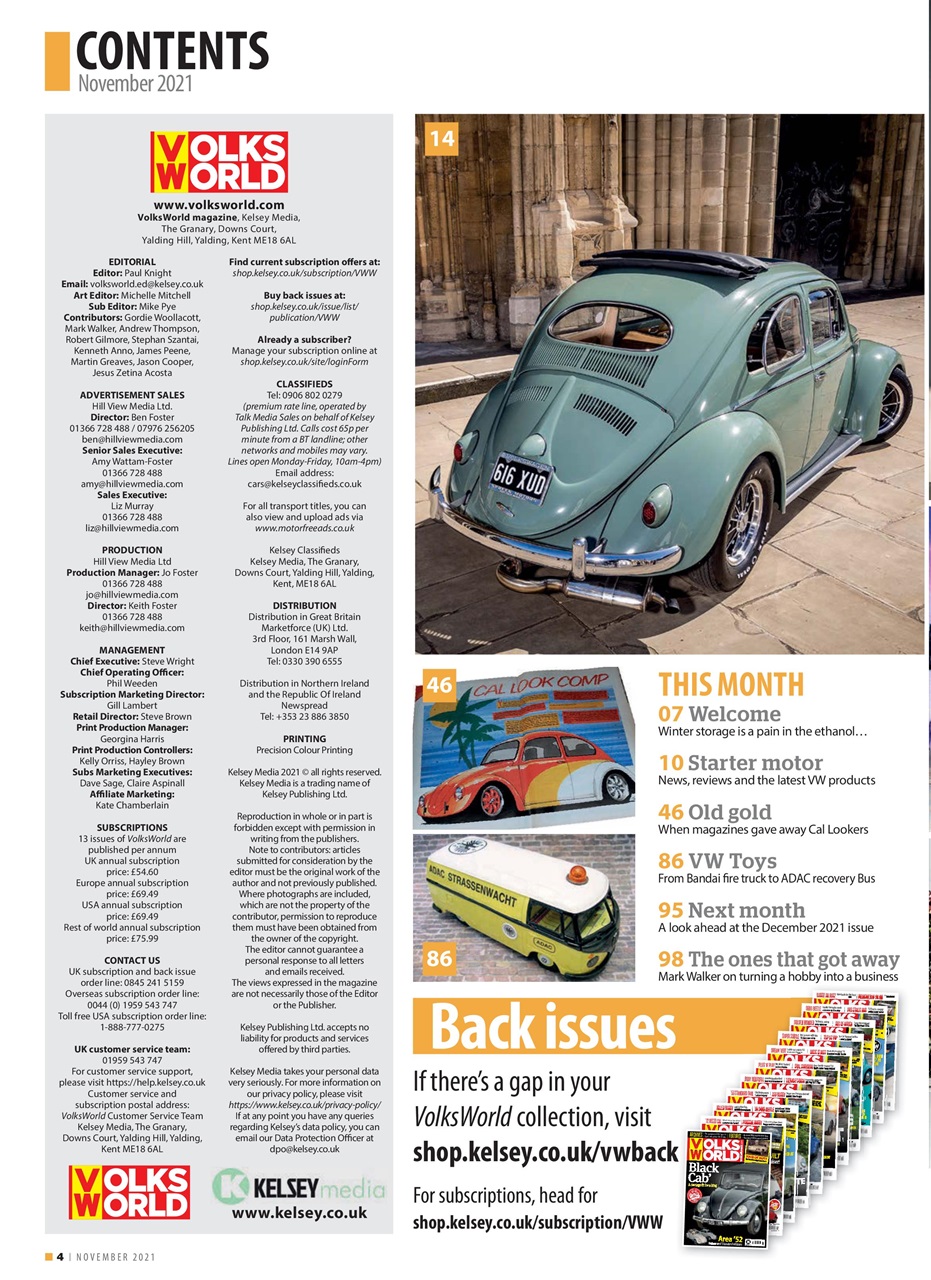 Volksworld Preview Pages