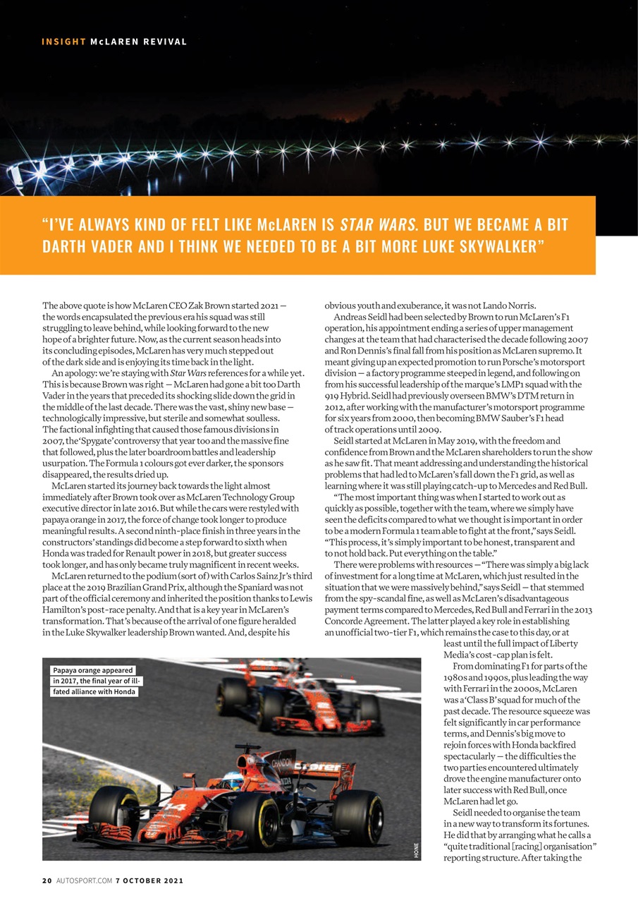 Autosport Preview Pages