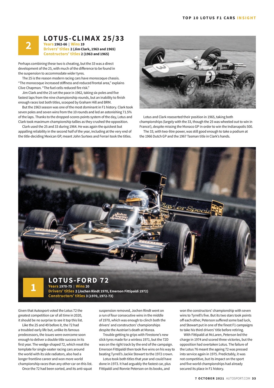 Autosport Preview Pages