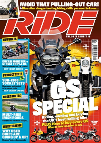 Ride issue November 2021