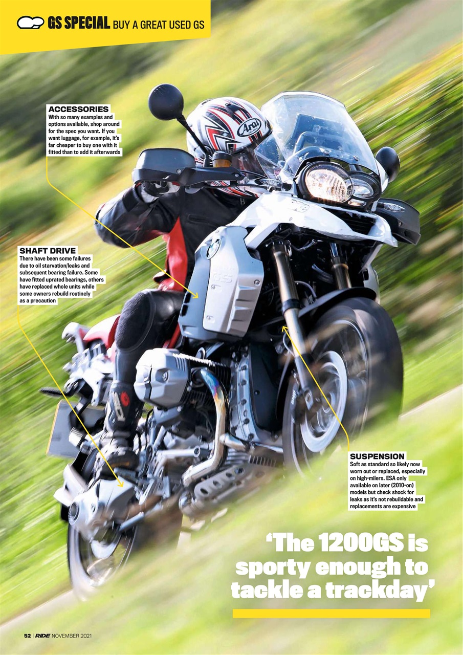 Ride Preview Pages