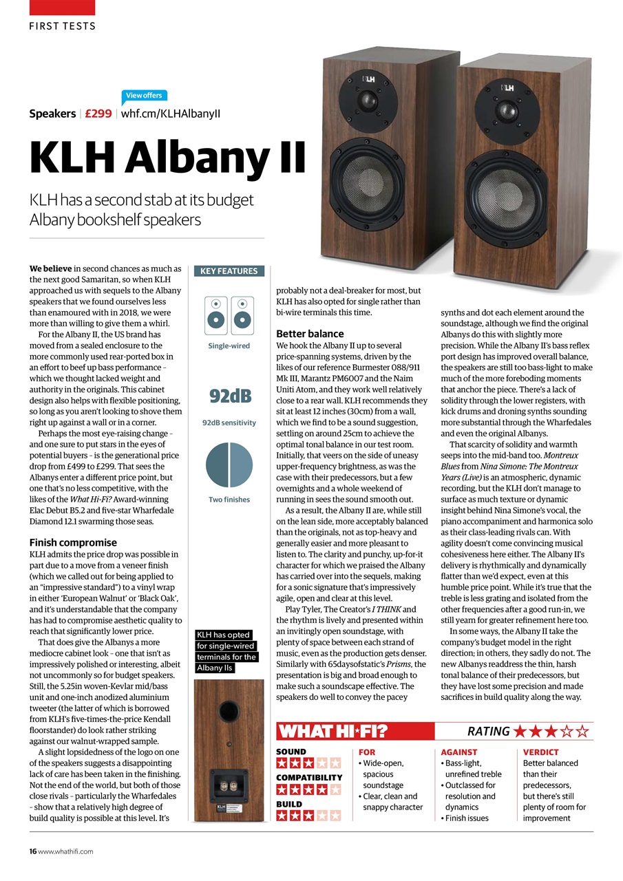 What HiFi Preview Pages