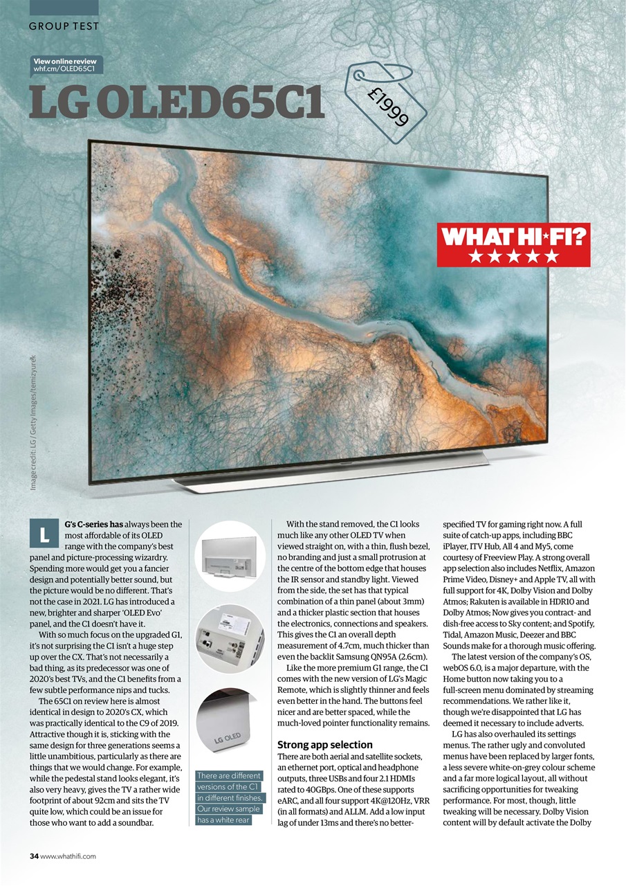 What HiFi Preview Pages
