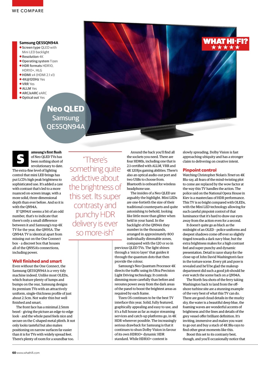 What HiFi Preview Pages