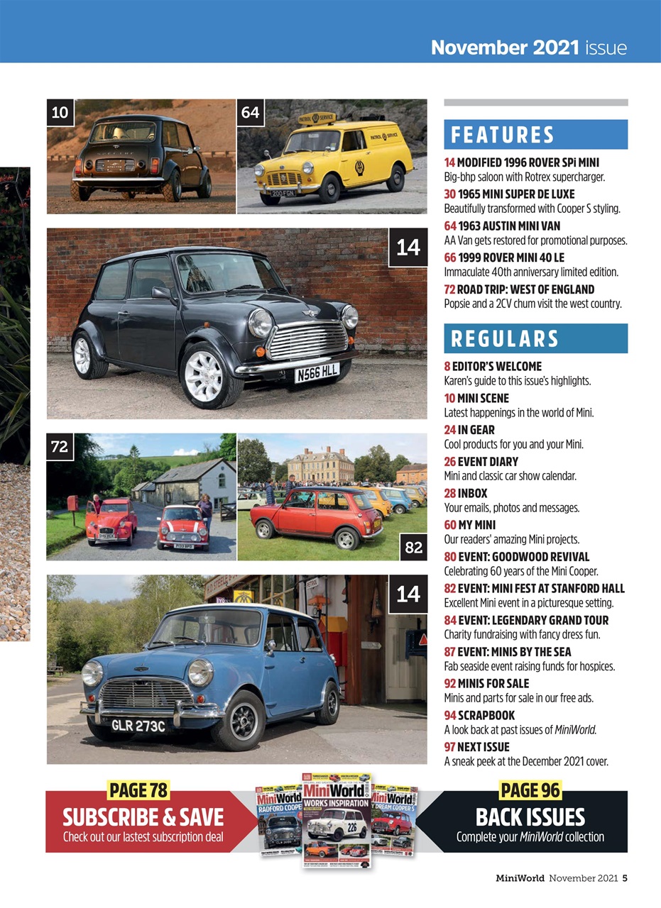 Mini World Preview Pages