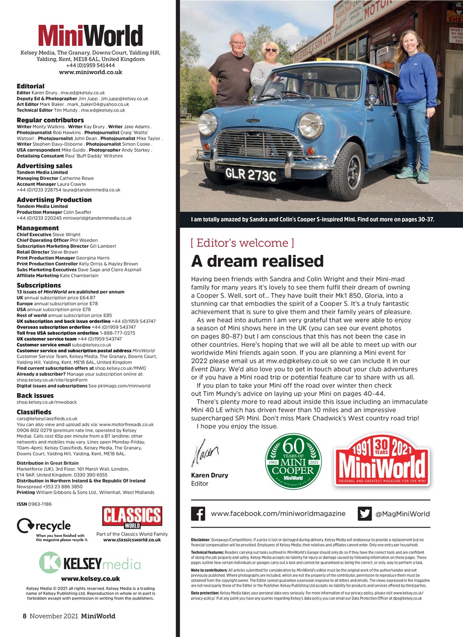 Mini World Preview Pages