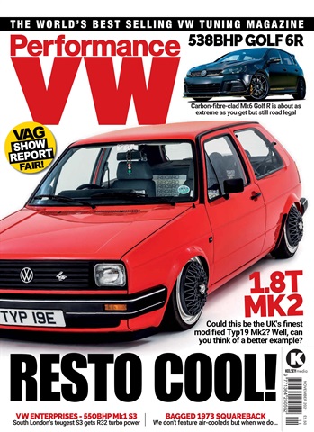 Performance VW issue Nov-21