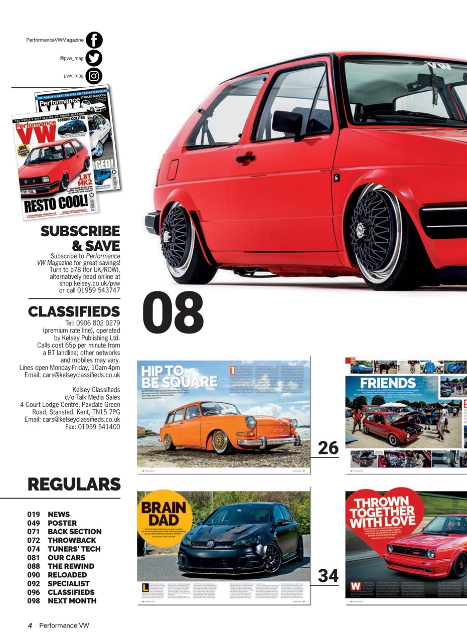Performance VW Preview Pages