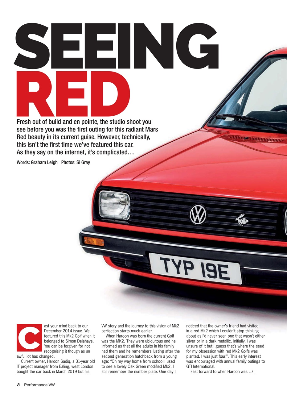 Performance VW Preview Pages