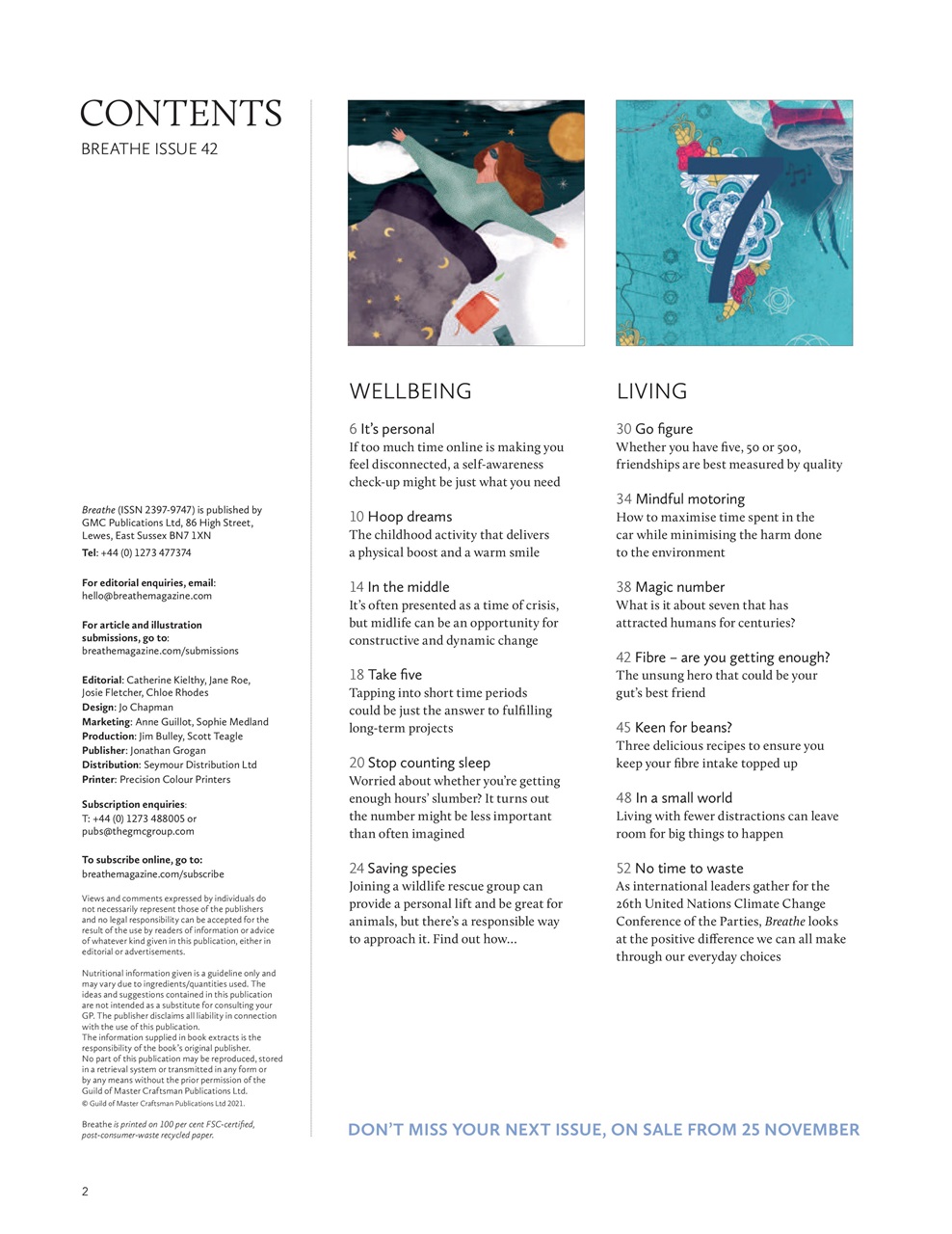 Breathe Preview Pages