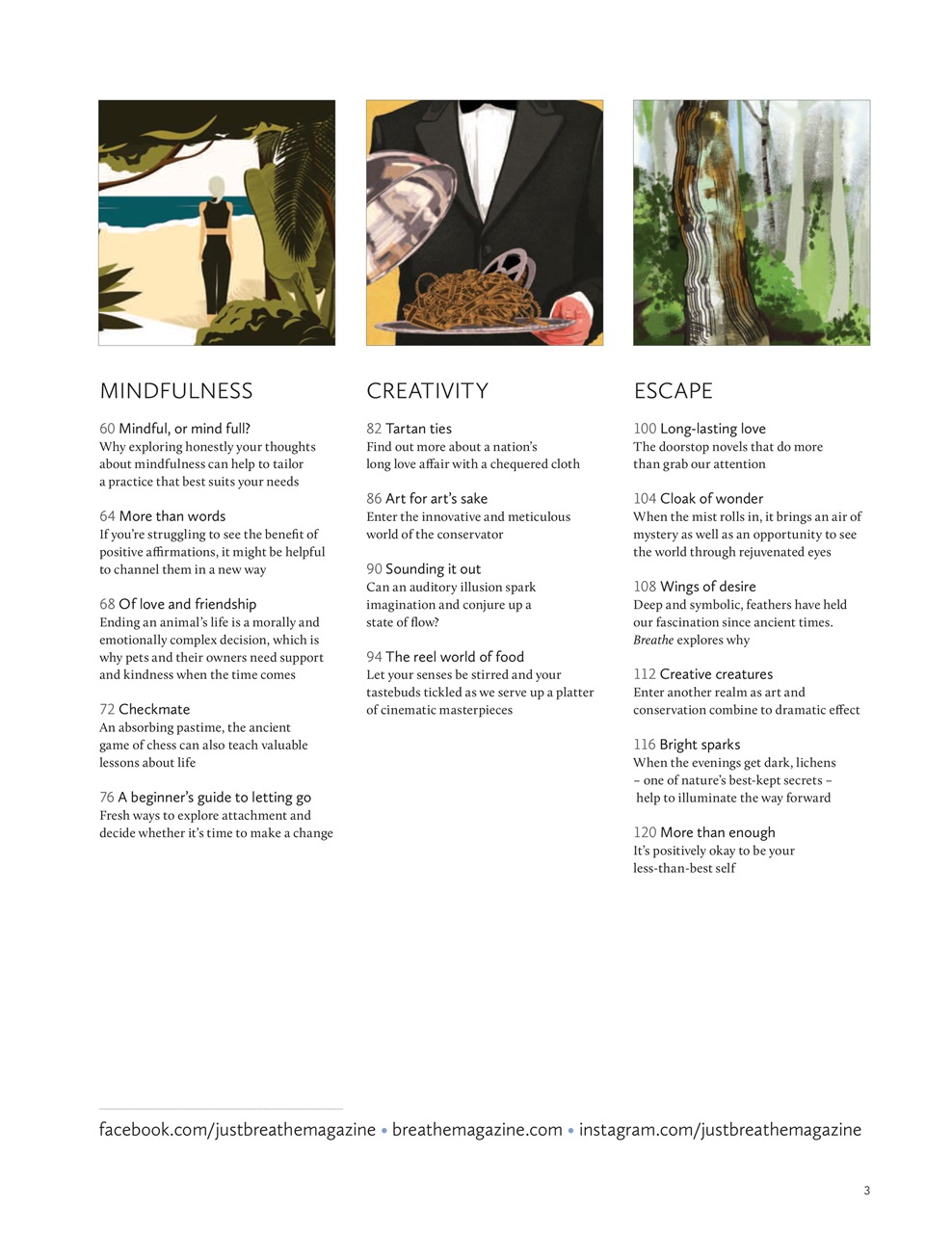 Breathe Preview Pages